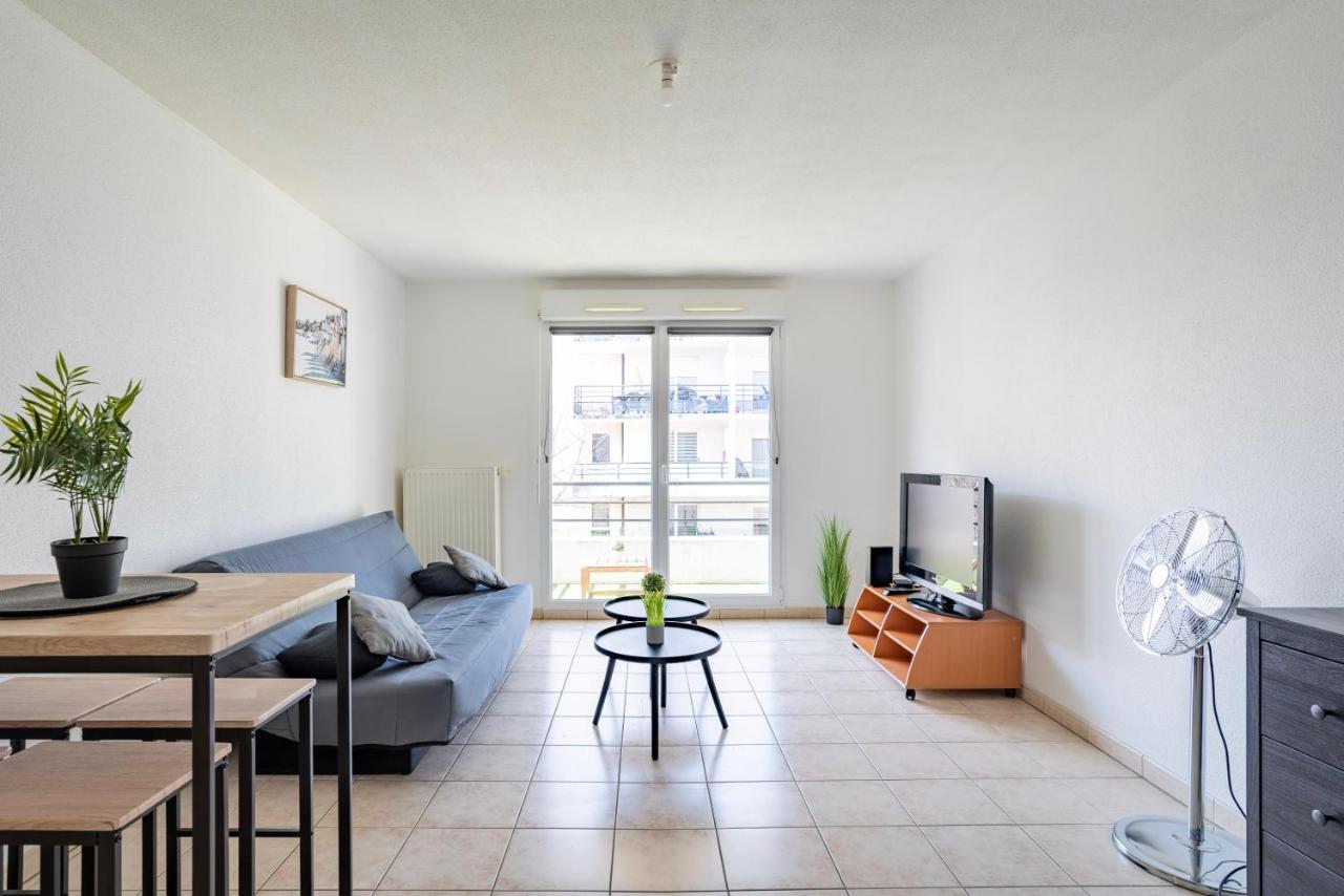 Appartamento Le Zénith - GOLDEN TREE - Parking privé&WIFI - 5 min Zénith de Strasburgo Esterno foto