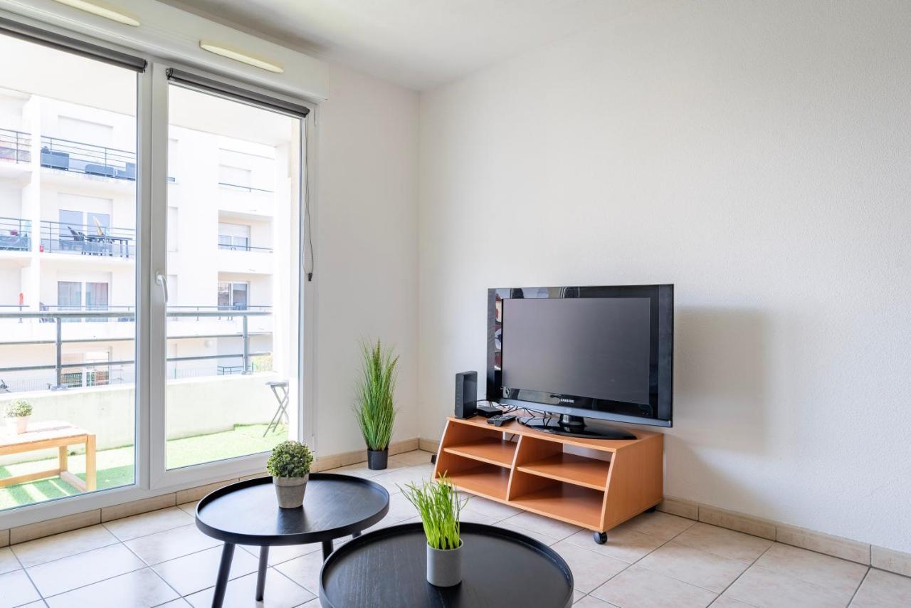 Appartamento Le Zénith - GOLDEN TREE - Parking privé&WIFI - 5 min Zénith de Strasburgo Esterno foto