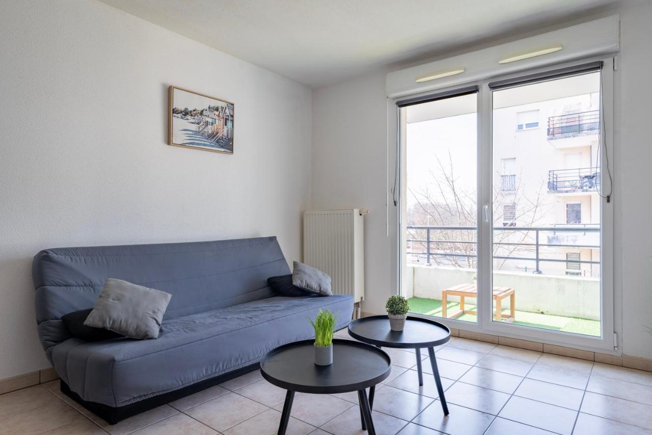 Appartamento Le Zénith - GOLDEN TREE - Parking privé&WIFI - 5 min Zénith de Strasburgo Esterno foto